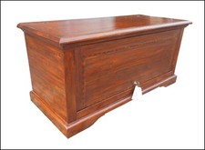 Cassapanca porta tv con antina a scomparsa