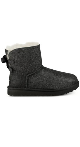 Ugg stivali neri mini - ugg,