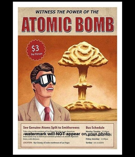 Test bomba nucleare las - test,