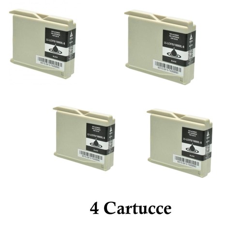 Cartuccia lc1000 lc970xl black - lc1000/lc970xl,