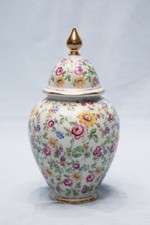 Vaso potiche schlottenhof bavaria porcellana antico anni 30 XX secolo seltmann 