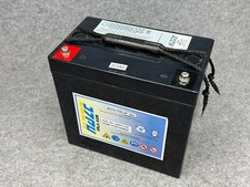 ✅ Haze HZB12-55, Batteria  60Ah AGM VRLA Ermetica al piombo 12V (C20 @ 20°C)