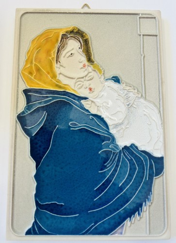 Madonna con bambino 6x4 - bambino,