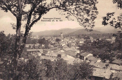 Cuneo peveragno panorama - cuneo,