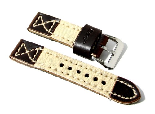 Cinturino per orologio tessuto