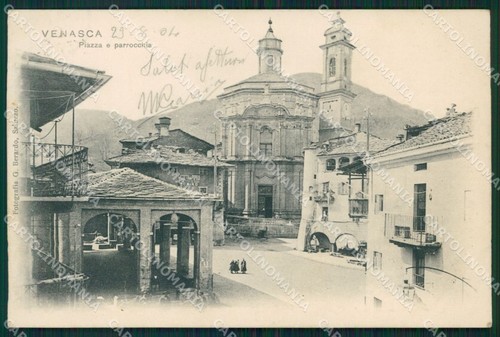 Cuneo venasca piazza - venasca,
