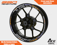 KTM 390 Adventure Decalcomanie