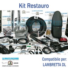 KIT RESTAURO LAMBRETTA INNOCENTI DL 1970 al 1972