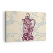 Quadro su Tela 120x80cm Brocca