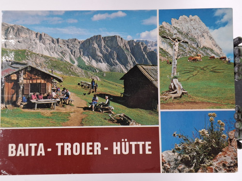 Vintage cartoline baita - 🟢,