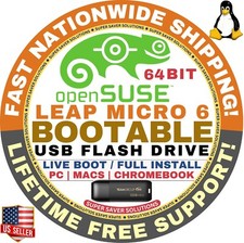 OpenSUSE LEAP MICRO 6 LINUX OS
