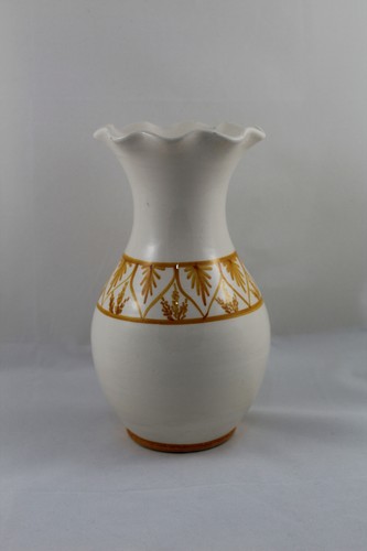 Vaso jarron ceramica - jarron, rustica