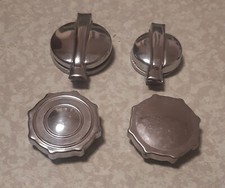 LOTTO 4 TAPPI SERBATOIO MOTO D'EPOCA