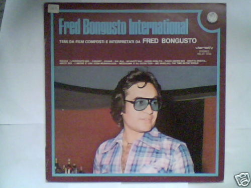 Fred bongusto international - international, lp