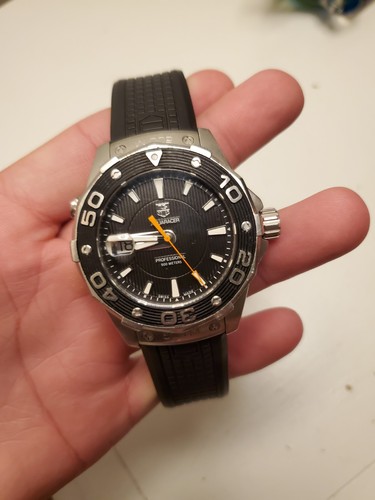 Orologio tag heuer aquaracer - orologio,