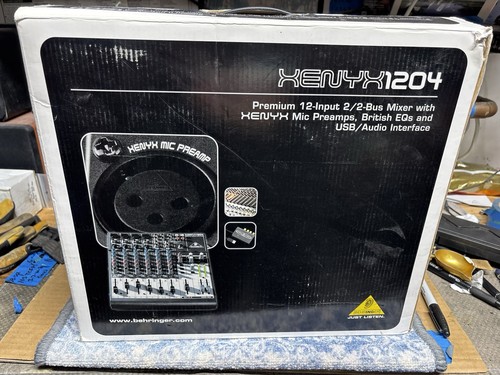 Behringer xenyx 1204 premium - xenyx,
