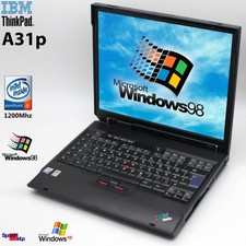 NOTEBOOK IBM THINKPAD A31p