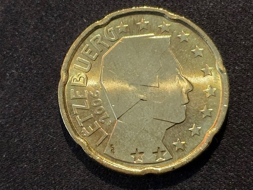 Lussemburgo centesimi 2006 - lussemburgo, 20