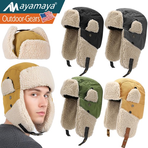 Cappello cacciatore ushanka - da,