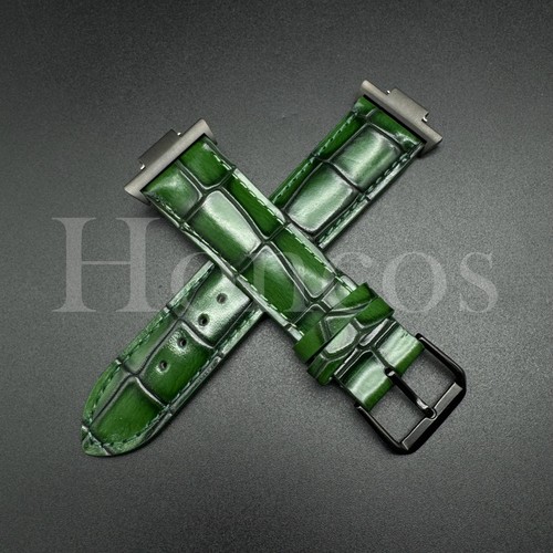 Cinturino orologio pelle - , verde