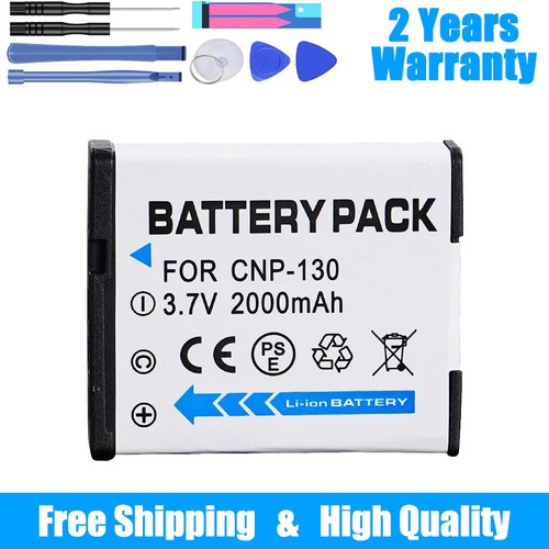 Batteria 130 per casio - np-130,