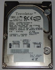IBM Travelstar IC25N015ATDA04