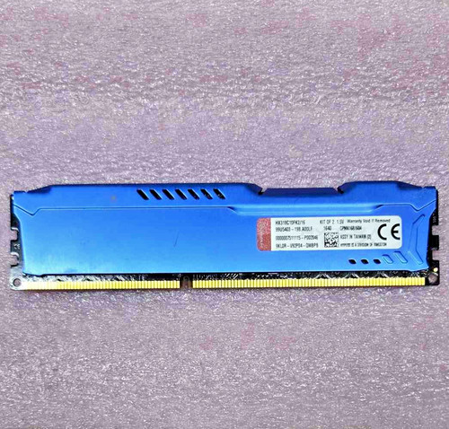 Dimm hx318c10fk2 pc3 14900u - hx318c10fk2/16, pc3-14900u