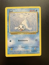 Pokemon Seel Set Base 41/102 ITA