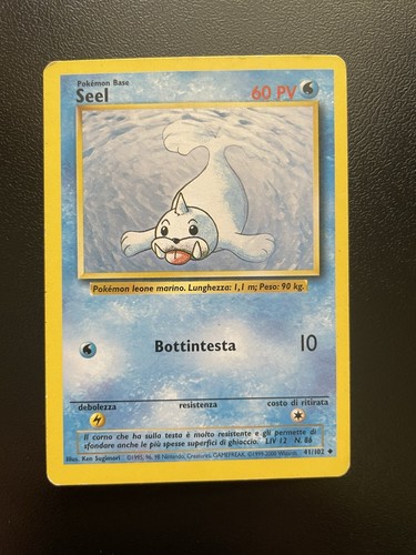 Pokemon seel set - seel,