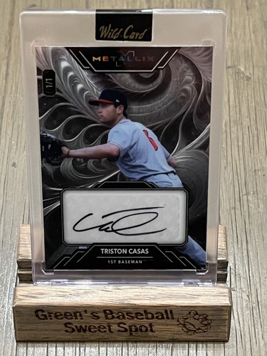 2024 wild card metallix - card,