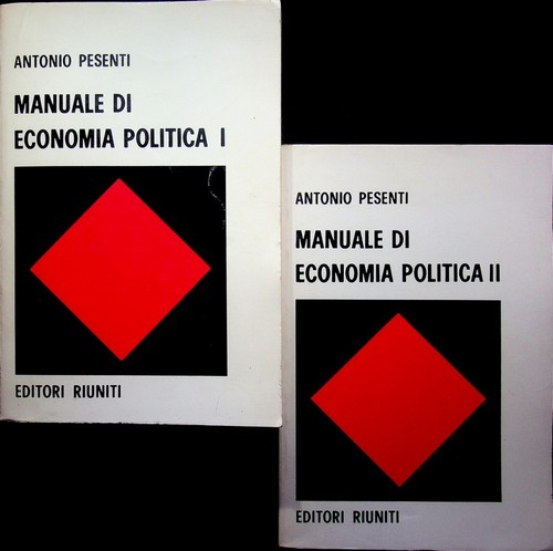 Manuale economia politica - economia,
