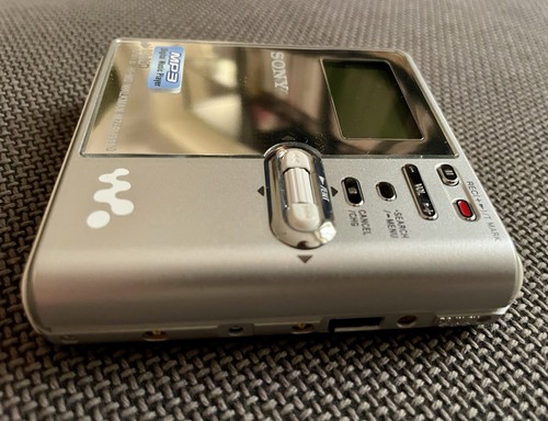 Sony walkman mz - sony, mz-rh910