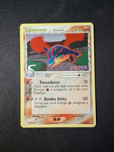 Pokemon salamence 021 - pokemon, 1st