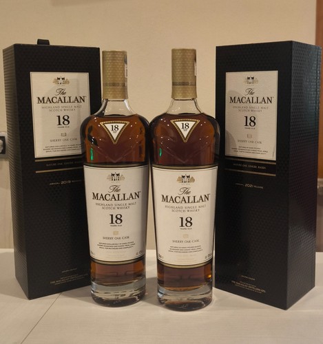 Macallan sherry oak - oak, 2019