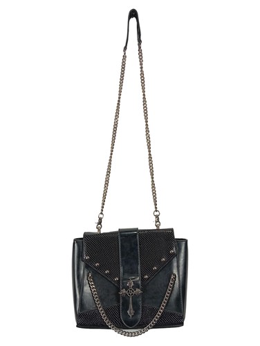 Borsa tracolla donna nera - borsa, a
