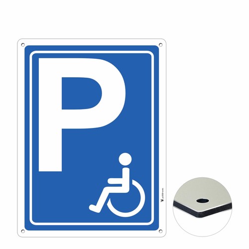 Parcheggio disabili cartello - parcheggio, |