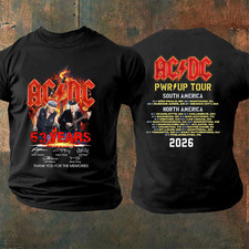 T-shirt AC DC POWER UP Tour