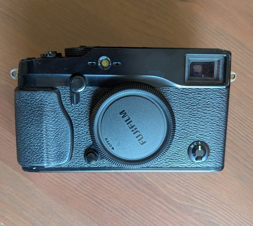 Fujifilm pro1 scatola con - fujifilm, x-pro1