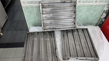 Filtro deflettore grasso a