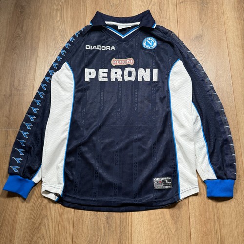 Maglia calcio napoli diadora - maglia, l