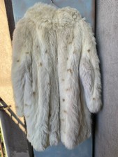 pelliccia in volpe, taglia 44