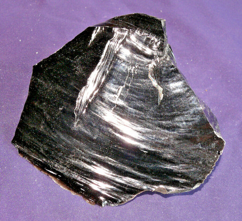 Obsidiana nera pietra - obsidiana,, nera,