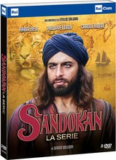 Dvd Sandokan (Box 3 DvD)