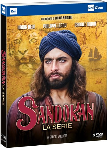 Dvd sandokan - dvd, (box