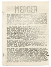 Merger Number 1 1948 ~ DON