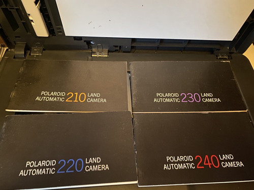 Polaroid automatic land camera - polaroid,