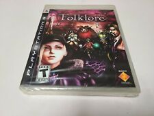 Folklore (Sony PlayStation 3, 2007) Nuovo PS3