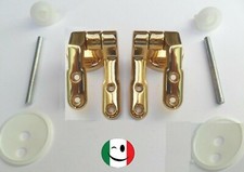 COPPIA CERNIERE IN OTTONE PER