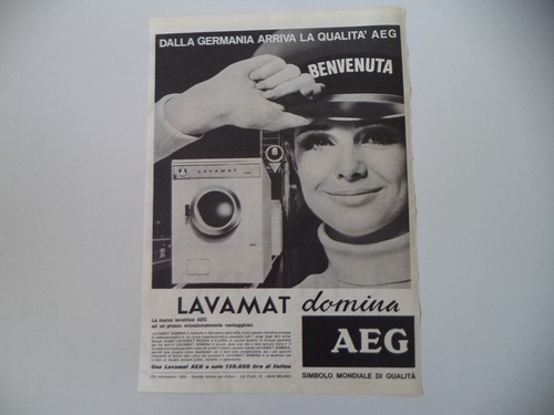 Advertising pubblicità 1969 - advertising,