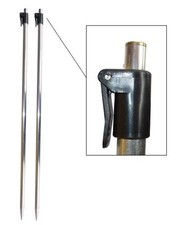 2 picchetti telescopici